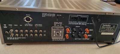 Technics SU-8055 Stereo Integrated DC Amplifier | eBay