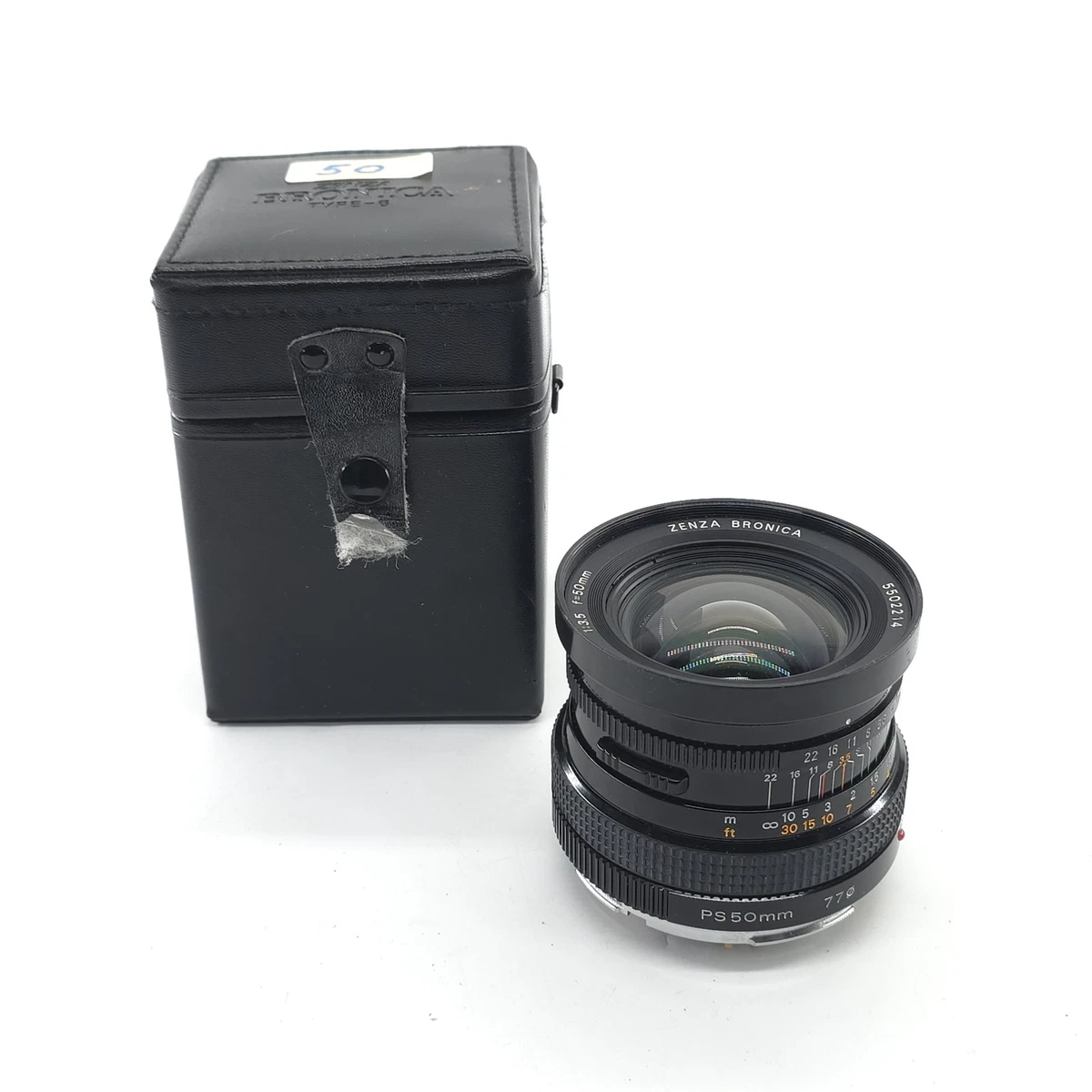 Bronica Zenzanon PS 50mm Focal Camera Lenses for sale | eBay
