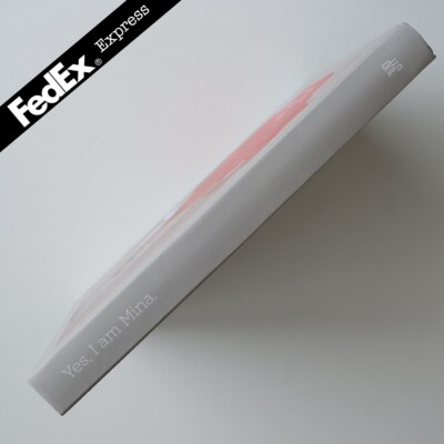 MINA Yes, I am Mina Gray VER. 1st Photobook TWICE ONCE Damage to