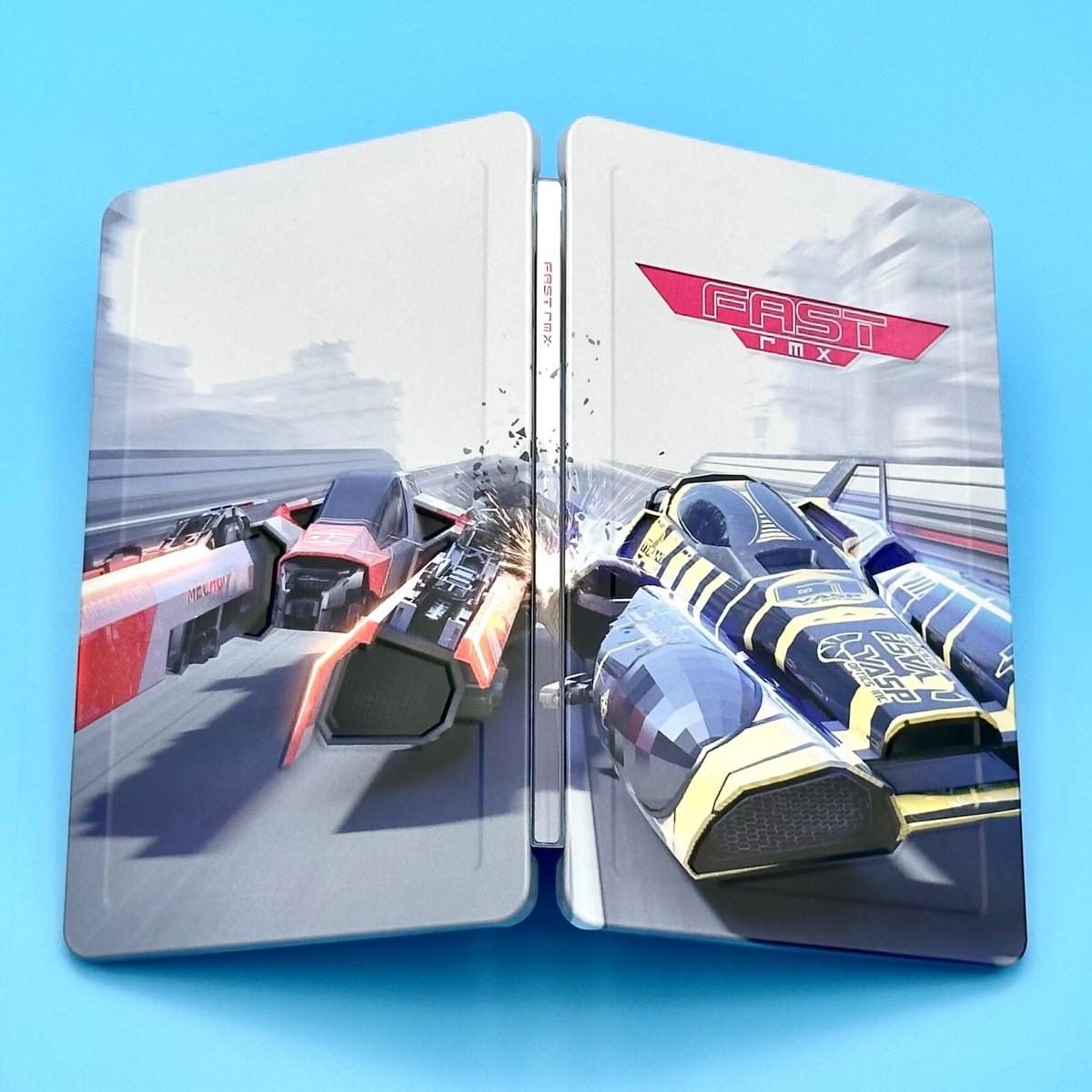 Fast RMX Steelbook Nintendo Switch Case Only (NO GAME) Super Rare