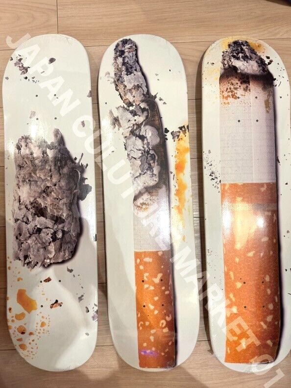 Supreme Urs Fischer Baked & Fried & Toasted Skateboard Deck set of