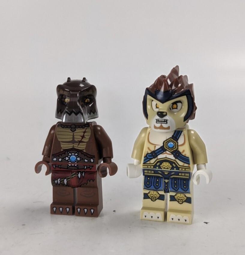 Lego Crug Minifigure Legends of Chima 30252 70002 Lennox Lion