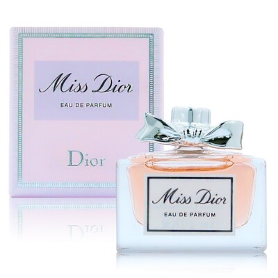 DIOR MISS DIOR PARFUME EDP 5ml Miniature Size Collectible | eBay UK