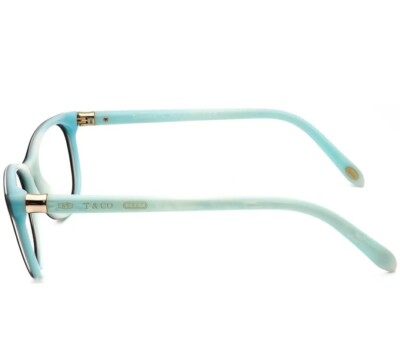 Vintage Tiffany & Co. Eyeglasses TF 2135 8163 Black/Blue Pearl