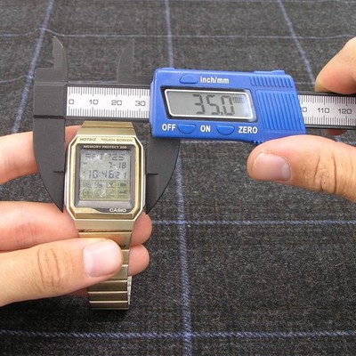 90s CASIO HOTBIZ TOUCHSCREEN WATCH VDB-2000[New Battery] - Rare