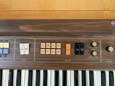 Vintage Casio Casiotone 301 Analog keyboard synthesizer Drum