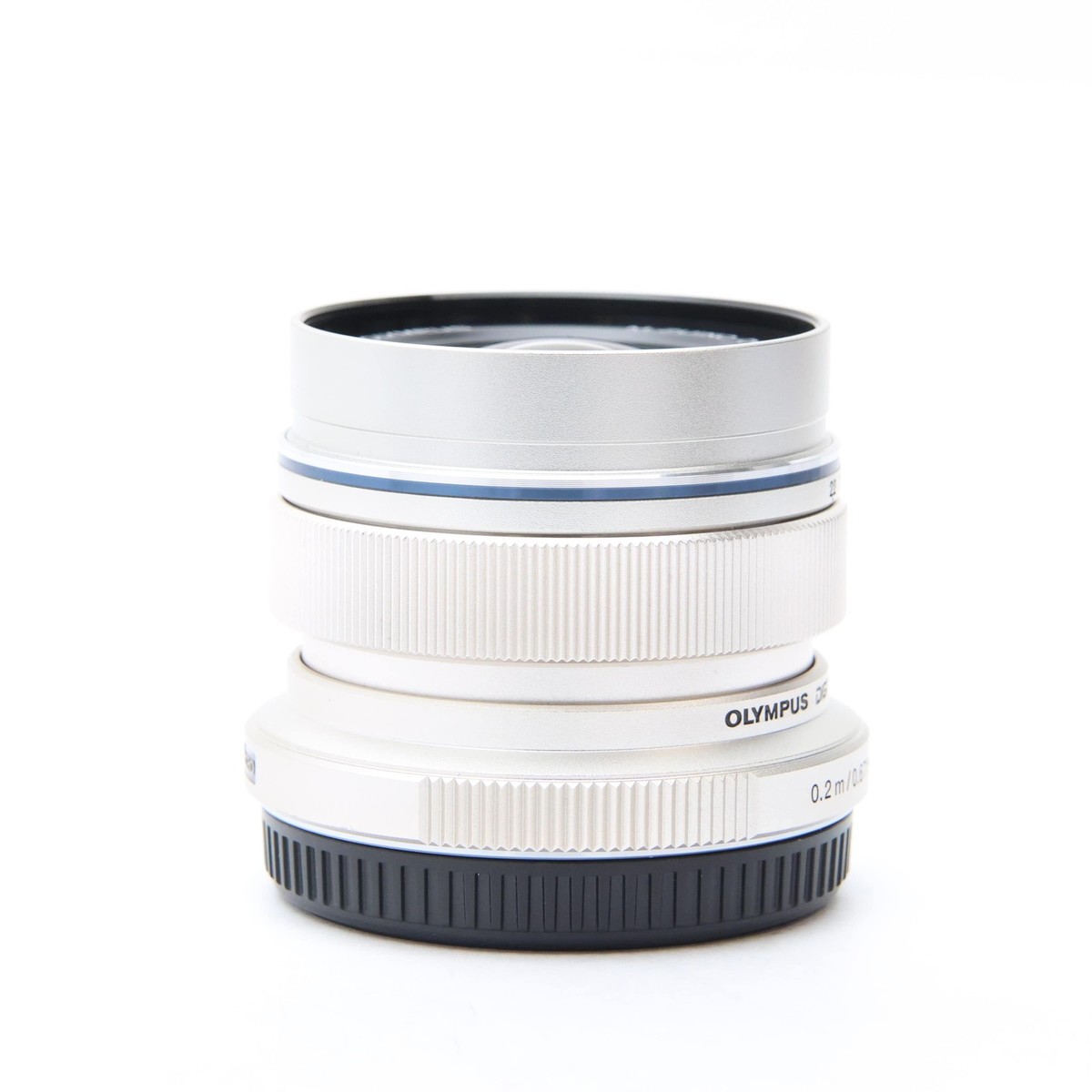 OLYMPUS M. ZUIKO DIGITAL ED 12mm F/2.0 Silver -95%new | eBay