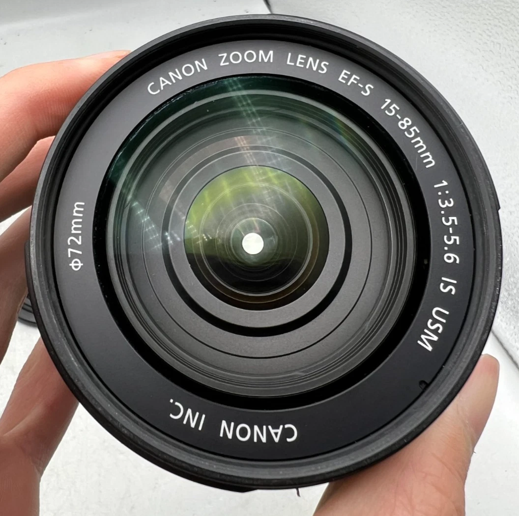 Preços baixos em Canon EF-S 15-85mm Focal lentes de câmera | eBay