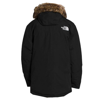 The North Face 2024 Mens - McMurdo Parka Jacket - TNF Black | eBay