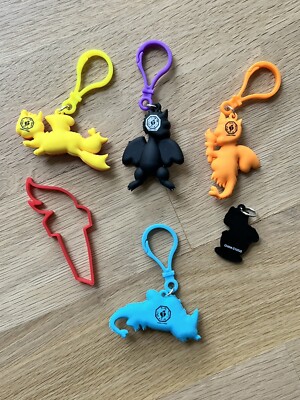 American Heart Association Kid's Heart Challenge Keychain / Bag