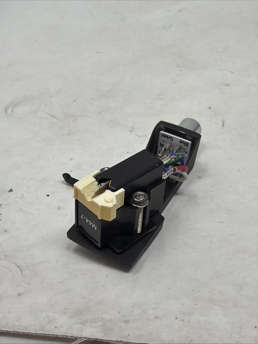 Shure M44-7 DJ Phonograph MM Cartridge for sale online | eBay