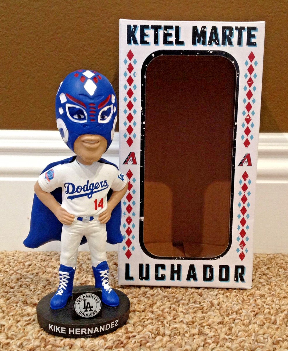 Dodgers Kiké Hernández ボブルヘッド Dodgers Kiké Hernández