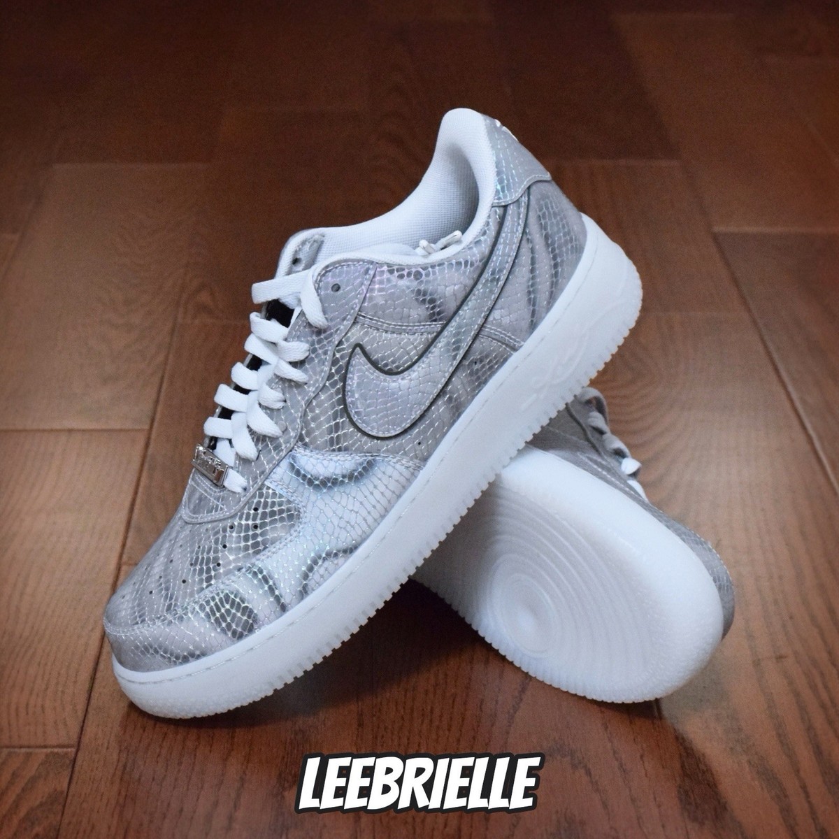 Kobe Bryant Nike Air Force 1 Low Protro Lenticular Snake II3925