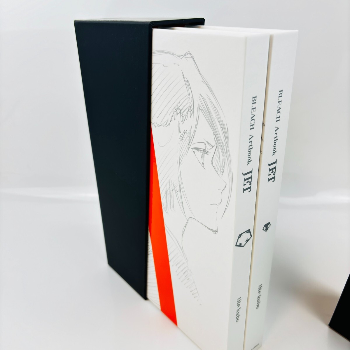 Bleach Illustrations JET Art Book Case Limited Edition Weekly Jump