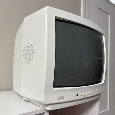 1996 Vintage JVC C-13711 TV TELEVISION SCREEN 13 INCHES Retro