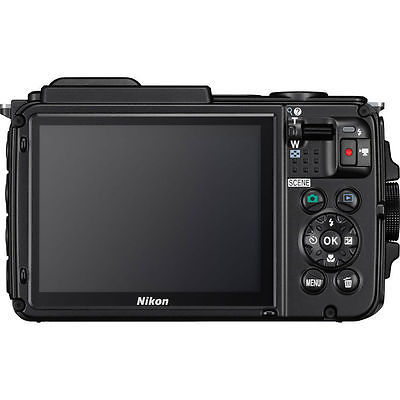 Nikon COOLPIX AW130 Digital Camera W. 5x Zoom Lens Black | eBay