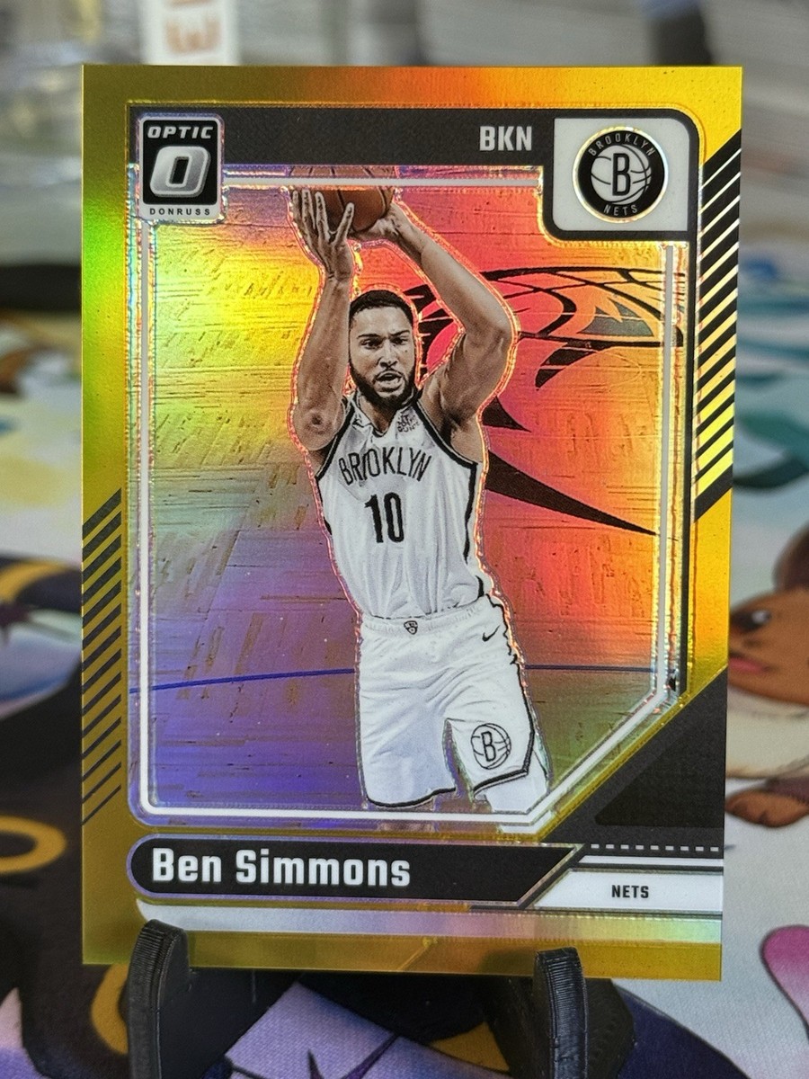 Ben Simmons - 2024-25 Panini Donruss Optic Gold /10 | eBay
