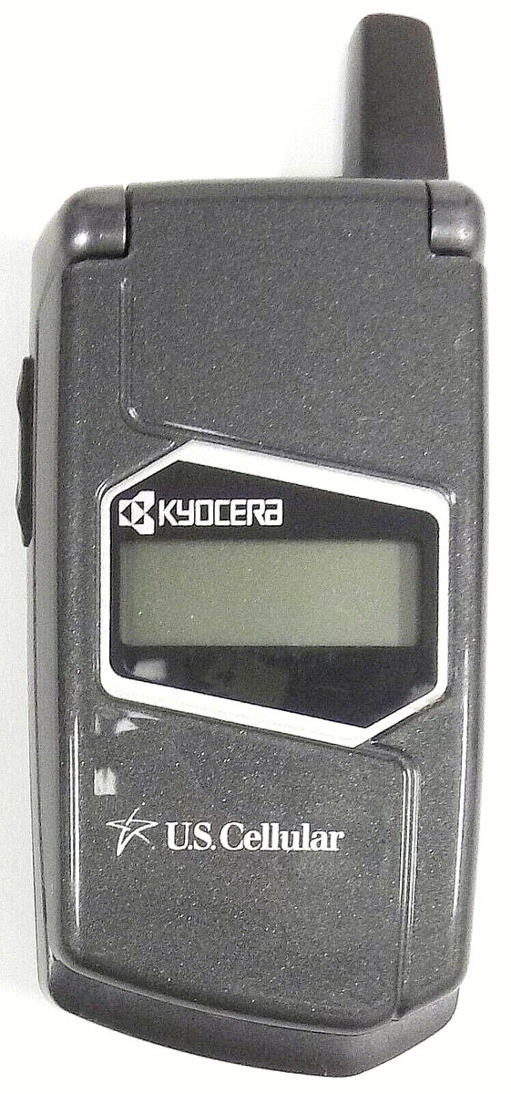 Kyocera SoHo KX1 / K4130 - Gray & Silver ( U.S. Cellular ) Very