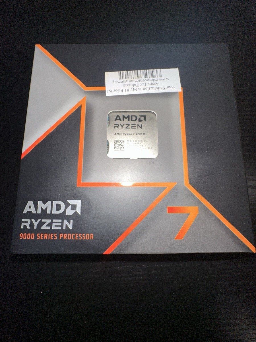 Ryzen 7 9700x | eBay