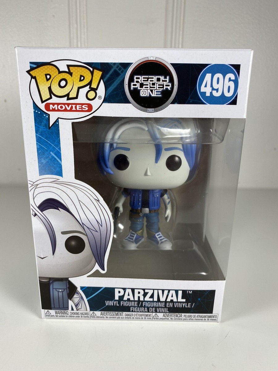 Funko POP! Movies Ready Player One Vinyl Figure PARZIVAL #496 | eBay