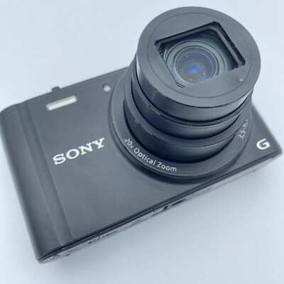 SONY Cyber-Shot DSC-WX300 18.2MP Digital Camera 20x Optics - 100