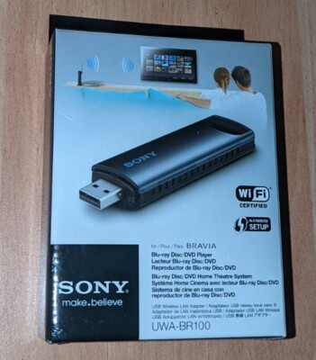 NEW Genuine SONY UWA-BR100 USB Wireless LAN Adapter for BRAVIA TV