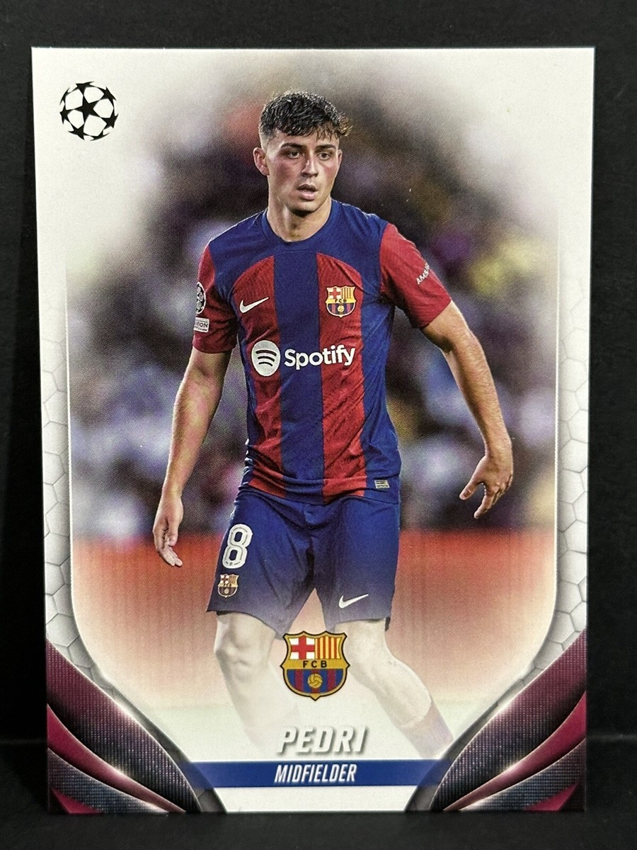 バルセロナ ぺドリ 25シリ Topps 2021-22 サッカー カード 【公式通販】