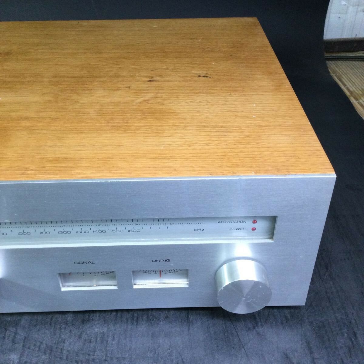 YAMAHA CT-800 Natural Sound AM/FM Stereo Tuner Fully Working Free