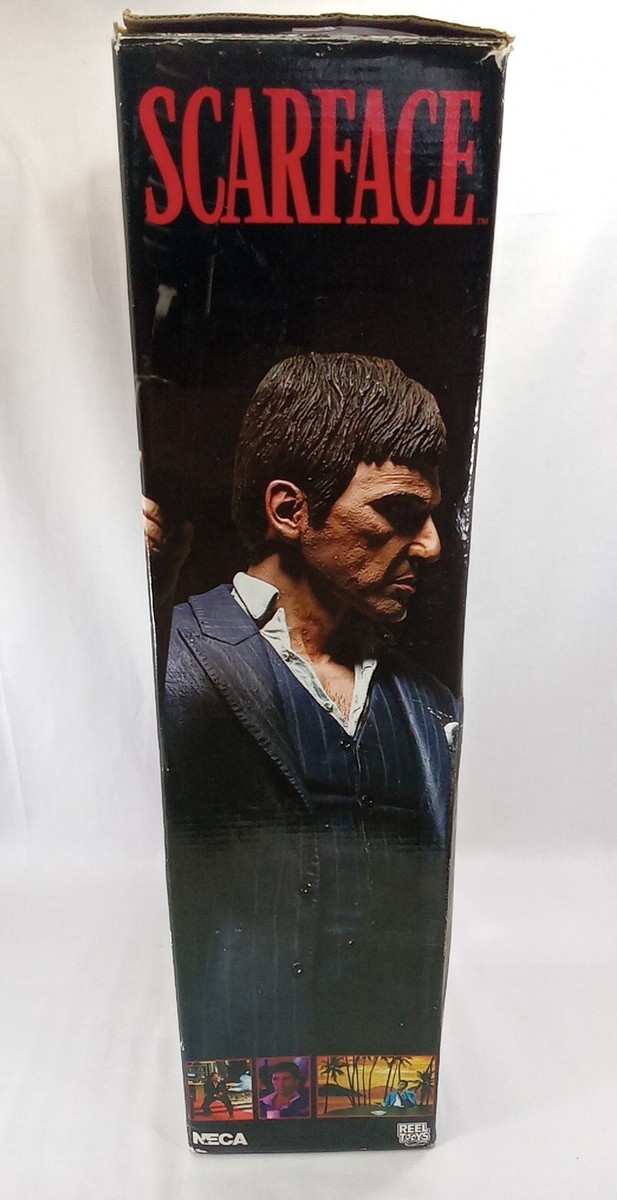 NECA Scarface TONY MONTANA 1/4 Scale 18
