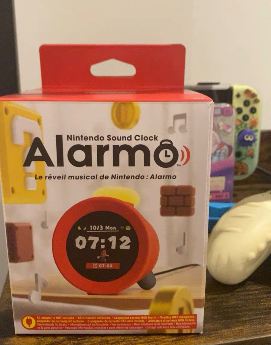 Nintendo Sound Clock Alarmo With Box (New) | eBay