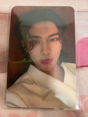 Stray Kids HYUNJIN Noeasy SUBK Photocard Limited Edition hologram