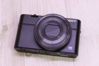 Sony Cyber-Shot RX100 DSC-RX100M2 1.0-inch CMOS Cybershot Black