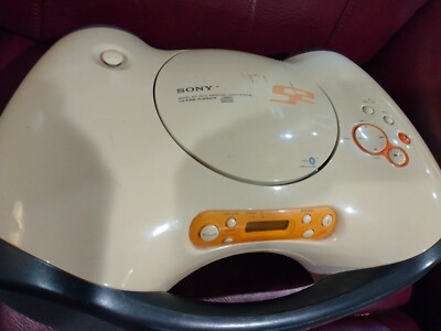 Sony ZS-X1 Personal Audio, Portable CD-R/RW PLAYBACK AM/FM Stereo