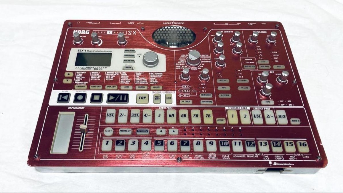 Korg Electribe SX ESX-1 Music Production Station Body only for
