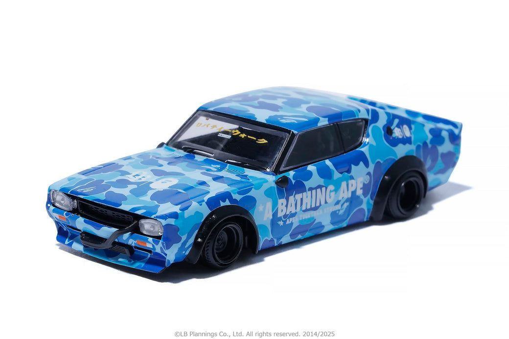 MINI GT BAPE X LBWK NISSAN 1/64 4set Tokyo Auto Salon 2025 Liberty
