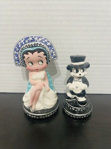 ベティ・ブープ「コカ・コーラ」スペシャル ソルト＆ペッパー