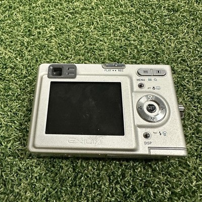 Casio EXILIM Z3 3.2MP Digital Camera - Silver for sale online | eBay