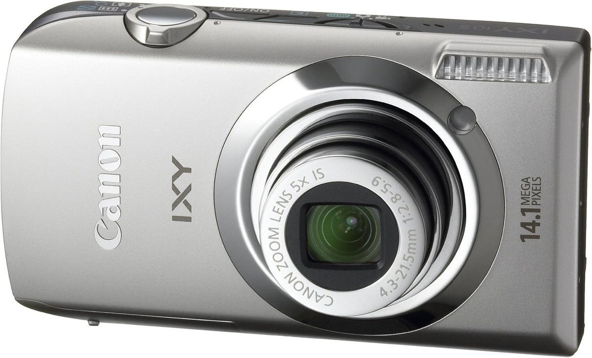 USED Canon IXY 10S Compact Digital Camera From Japan SILVER