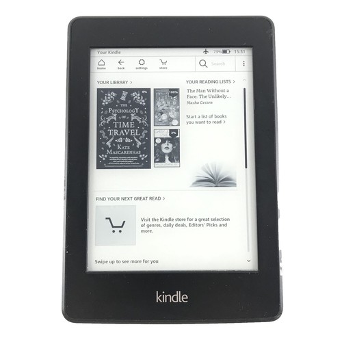 P*a様 kindle paperwhite 防水機能搭載 32GB ブラック Amazon.co.jp