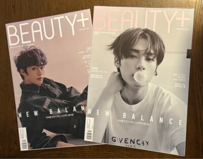 Stray Kids Beauty+ Magazine Lee Know 2022 A & B version 2Types Set