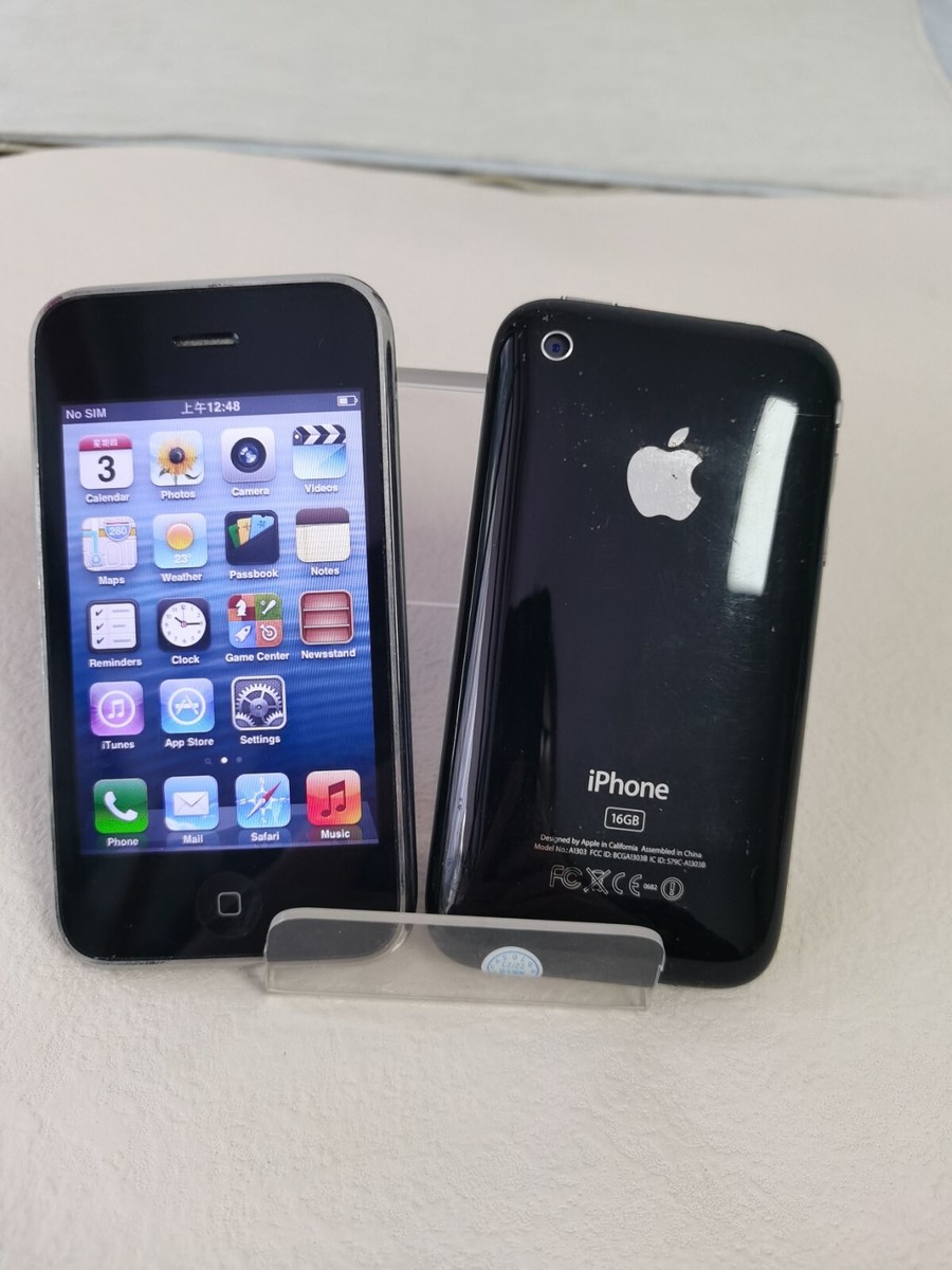 Original Apple iPhone 3nd 3GS - 8/16/32GB - Black /white (Unlocked