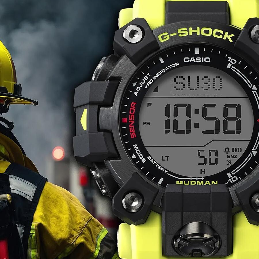 CASIO G-SHOCK MASTER OF G MUDMAN GW-9500MRY-1A9JF Black Dial Solar