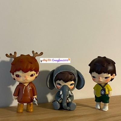 POP MART Hirono City of Mercy Series Confirmed Blind Box Figure