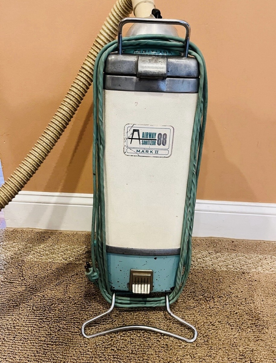 Antique Collectible Airway Sanitzor 88 Mark 2 Vacuum Cleaner | eBay