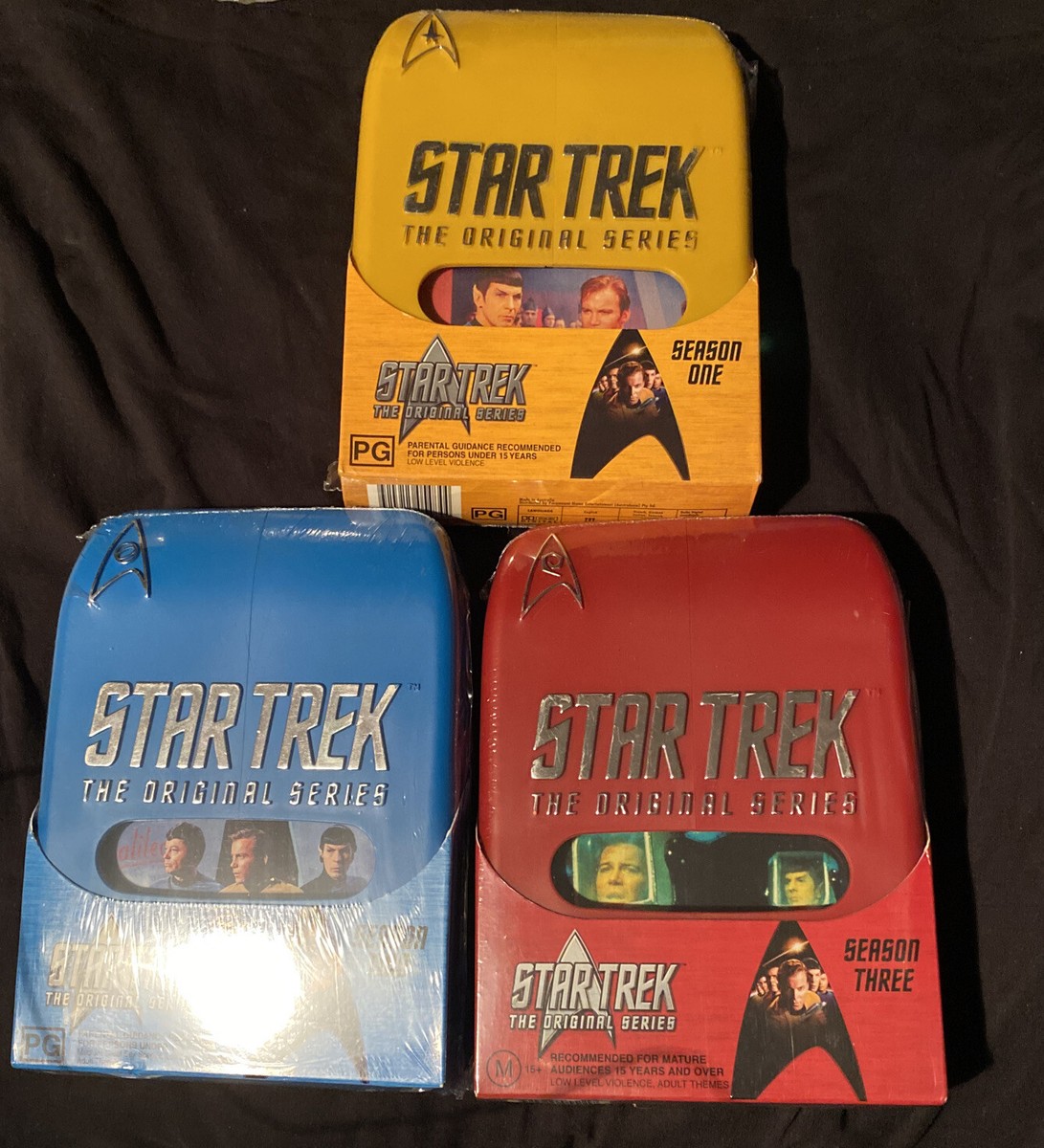 Star Trek DVDボックスセット カーンの逆襲付き Star Trek DVDボックス