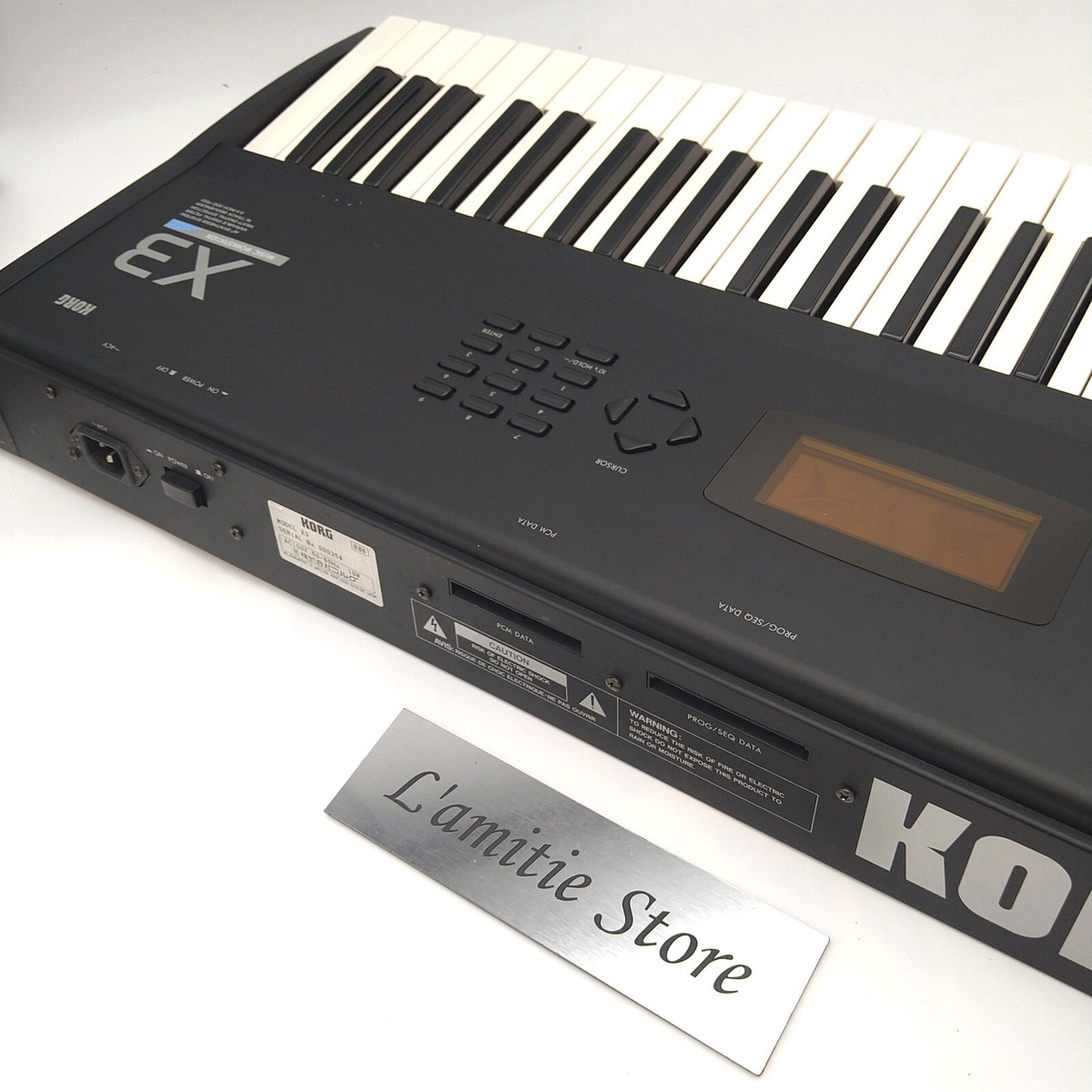 KORG X3 Synthesizer Keyboard Music Workstation Digital Japan X 3