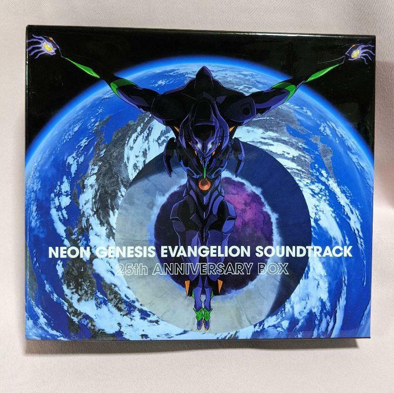 NEON GENESIS EVANGELION SOUNDTRACK 25th ANNIVERSARY BOX 5 CD