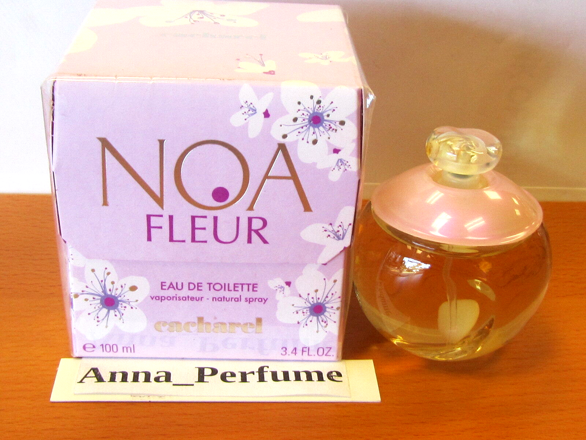 NOA Fleur By Cacharel Perfume Women 3.4 oz /100 ml Eau de Toilette