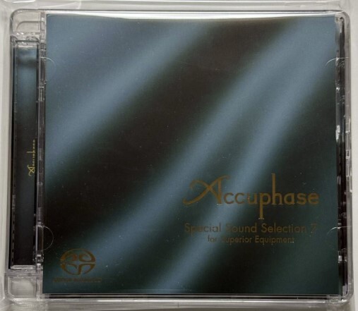 Accuphase Special Sound Selection 7 SACD Brand New | eBay