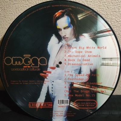 Marilyn Manson Mechanical Animals and Omega + Mechanical Animals